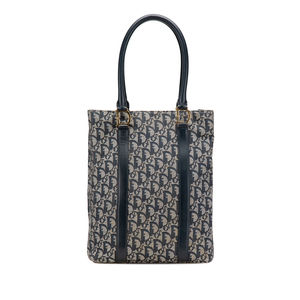 Pre-Loved Dior Diorissimo Trotter Canvas Tote